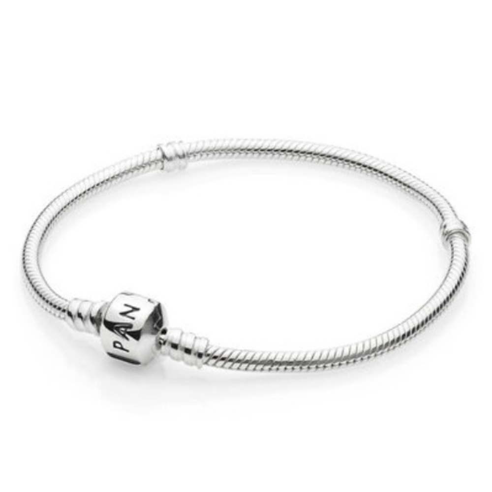 Pandora Iconic Silver Charm Bracelet